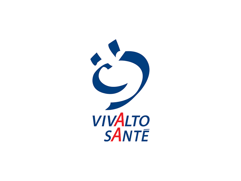 Logo société Vivalto Santé